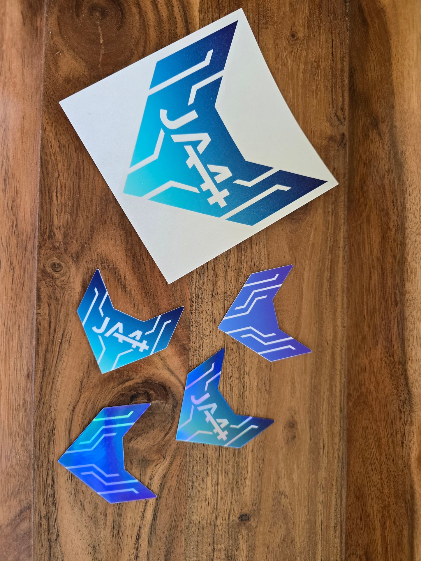 Various FoxIO and JA4+ Stickers